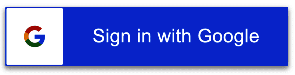 Sign in with Google